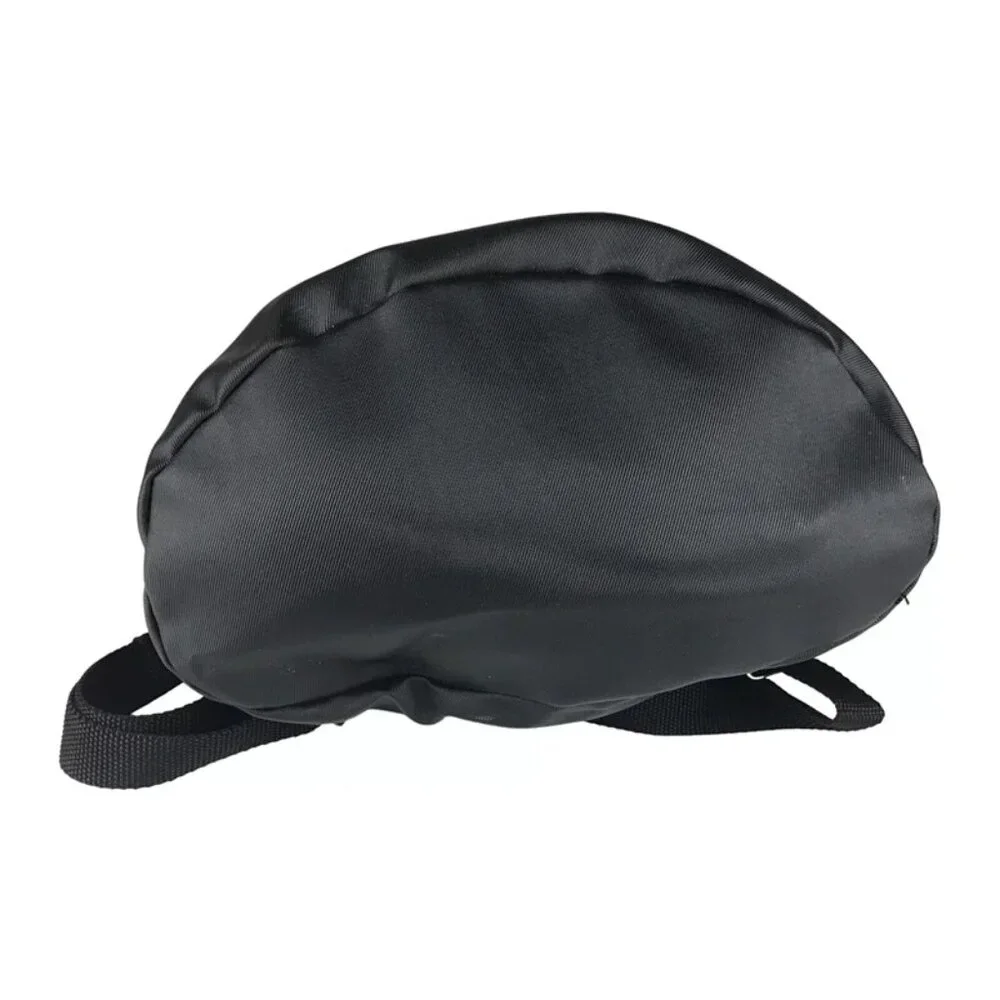 Arezzo Firasole Womens Black Zip Inner Pocket‎ Adjustable Strap Backpack Bag